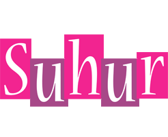 Suhur whine logo