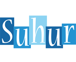 Suhur winter logo