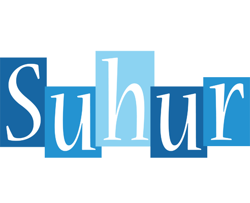 Suhur winter logo
