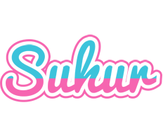 Suhur woman logo