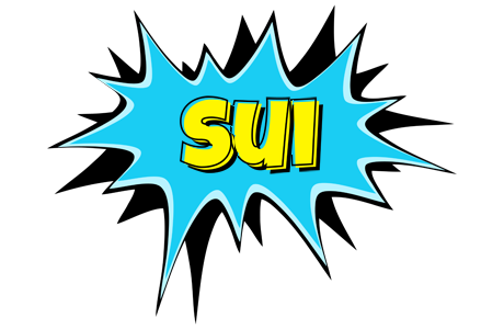 Sui amazing logo