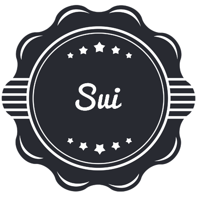 Sui badge logo