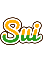 Sui banana logo