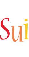 Sui birthday logo