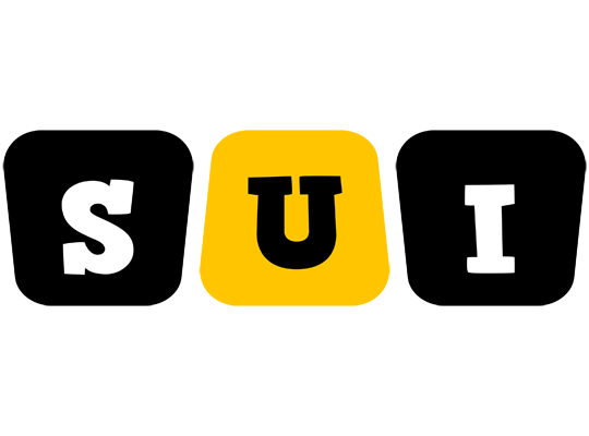 Sui boots logo