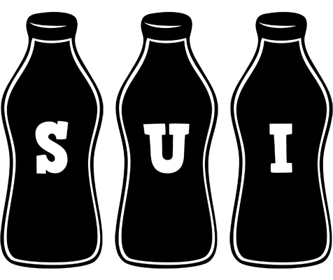 Sui bottle logo