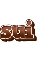 Sui brownie logo