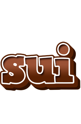 Sui brownie logo