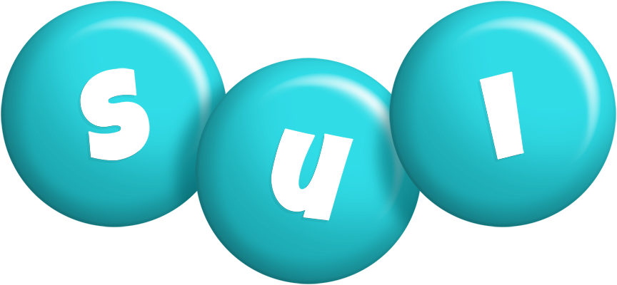 Sui candy-azur logo