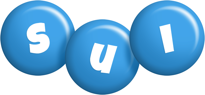 Sui candy-blue logo
