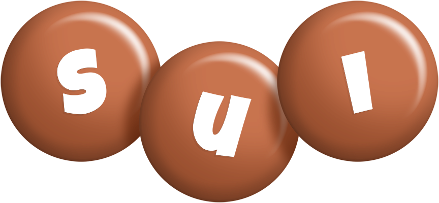 Sui candy-brown logo