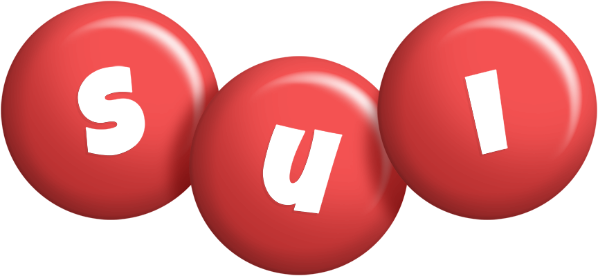 Sui candy-red logo