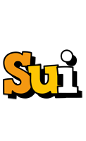 Sui cartoon logo