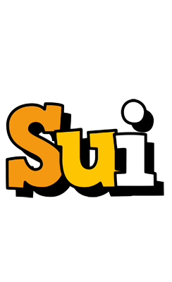 Sui cartoon logo