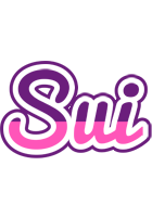 Sui cheerful logo