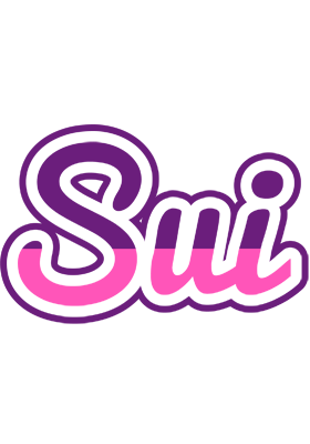 Sui cheerful logo