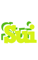 Sui citrus logo