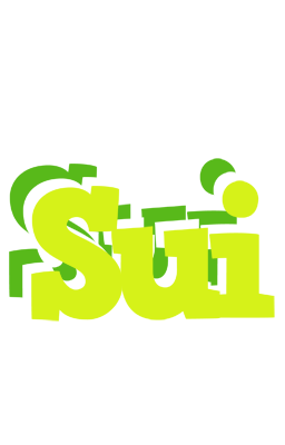 Sui citrus logo