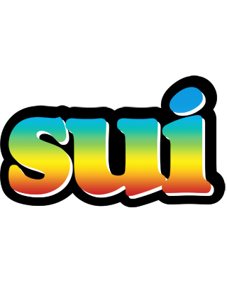 Sui color logo