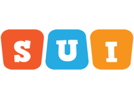 Sui comics logo