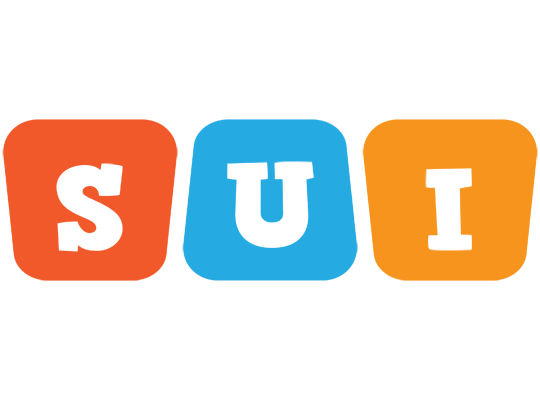 Sui comics logo