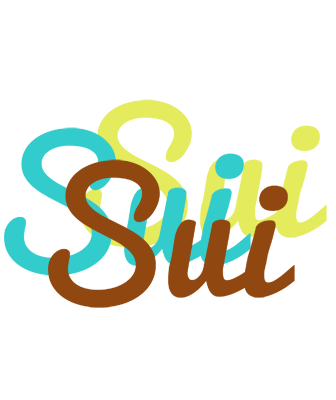 Sui cupcake logo