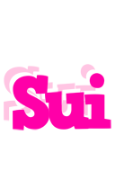 Sui dancing logo