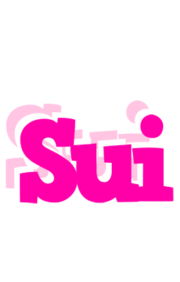 Sui dancing logo