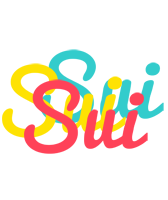 Sui disco logo