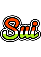 Sui exotic logo