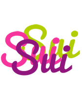 Sui flowers logo