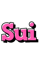 Sui girlish logo