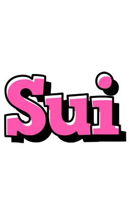 Sui girlish logo