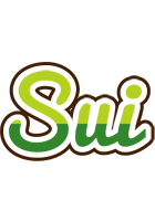 Sui golfing logo