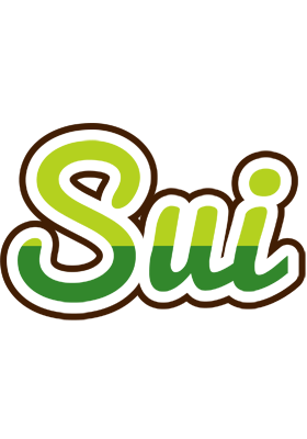 Sui golfing logo