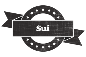 Sui grunge logo