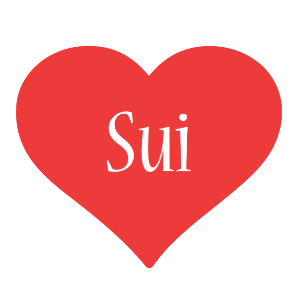 Sui love logo