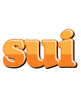 Sui orange logo