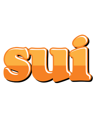 Sui orange logo