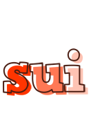 Sui paint logo