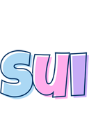 Sui pastel logo