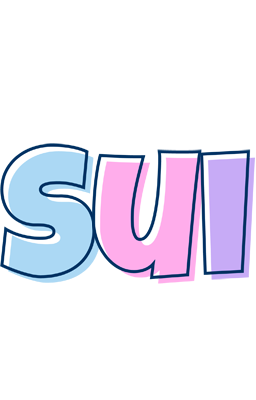 Sui pastel logo