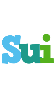 Sui rainbows logo