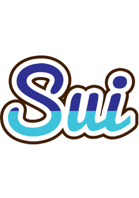 Sui raining logo