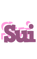 Sui relaxing logo