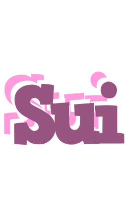 Sui relaxing logo