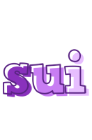 Sui sensual logo