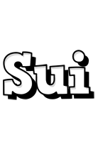 Sui snowing logo