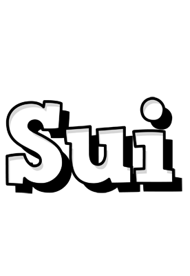 Sui snowing logo