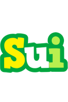 Sui soccer logo